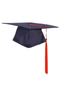 訂製黑色畢業帽    設計多種顏色流蘇    畢業帽製衣廠   十八鄉鄉事委員會公益社小學  GC027